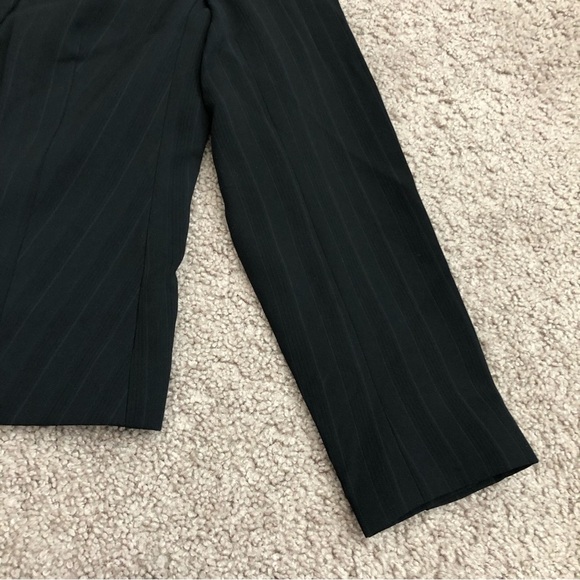 Ann Taylor Petite Black Blazer Suit Jacket Womens 6P - Picture 4 of 12